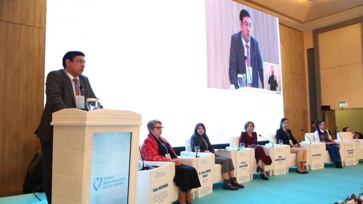 Oʻzbekiston delegatsiyasi Anqarada o'tkazilgan xalqaro simpoziumda ishtirok etdi