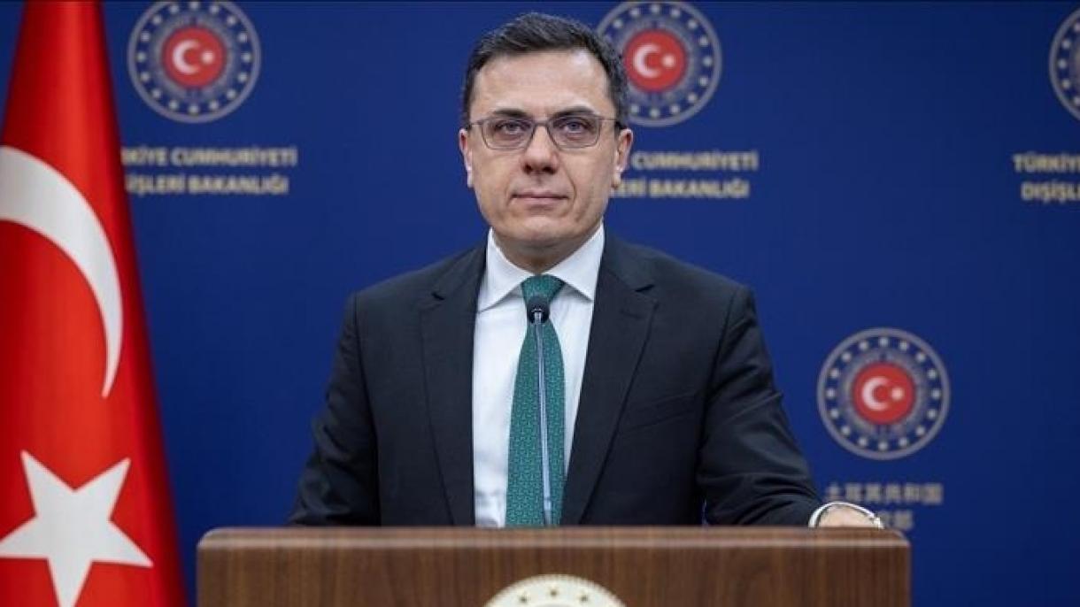 واکنش ترکیه به ادعای وزیر خارجه اسرائیل مبنی بر "به اصطلاح نسل کشی ارامنه"