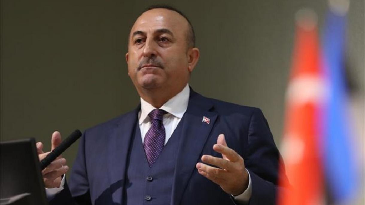 Çavuşoğlu: "O campo de Bashiqa criou tensões desnecessárias"