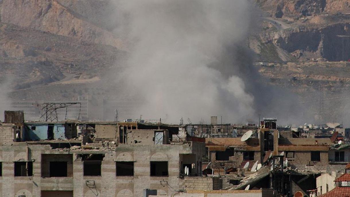 Los aviones de caza rusos atacan zona rural de Idlib