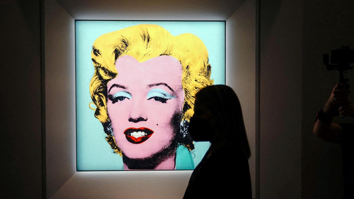 El retrato de Monroe se convierte en la obra de arte más cara del siglo XX