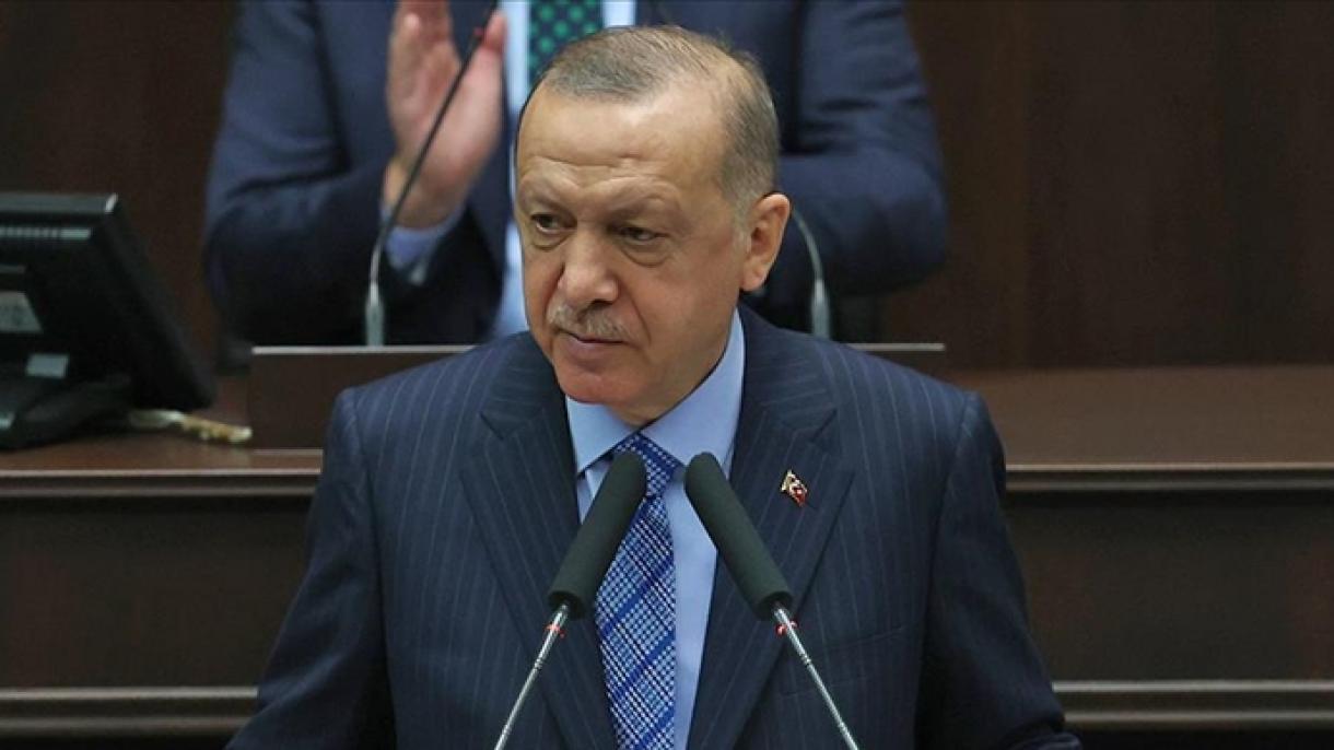 Эрдоган: «Жаңы реформа пакеттерин жакында Парламентке сунуштайбыз»