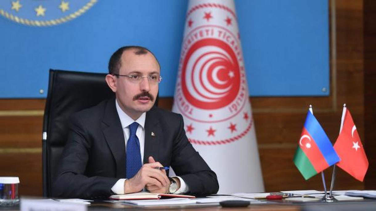 Түркия менен Азербайжандын ортосунда соода көлөмү 2020 -  жылы 5 пайызга артты