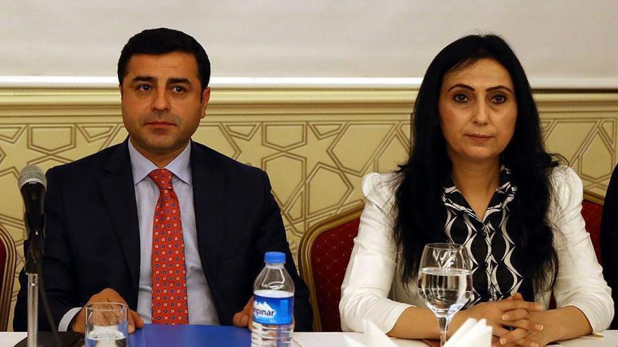Υπό κράτηση και οι συμπρόεδροι του HDP