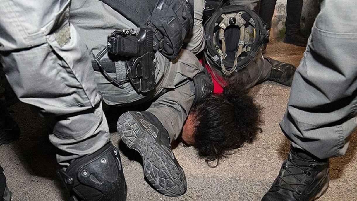 پولیس اسرائیل بازهم  18 فلسطینی را مجروح کرد