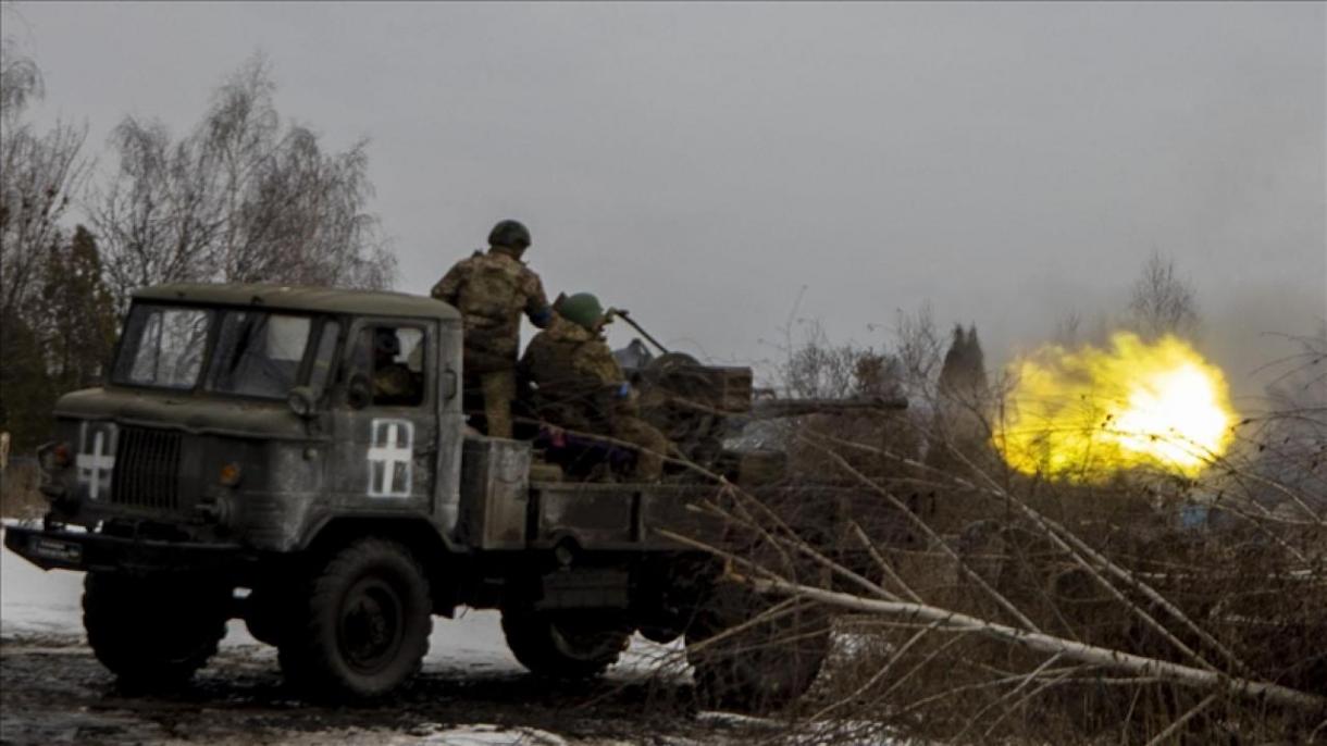 Ukraina rus basyp alyşlygyndan azat edilen sebitler barada beýannama berdi