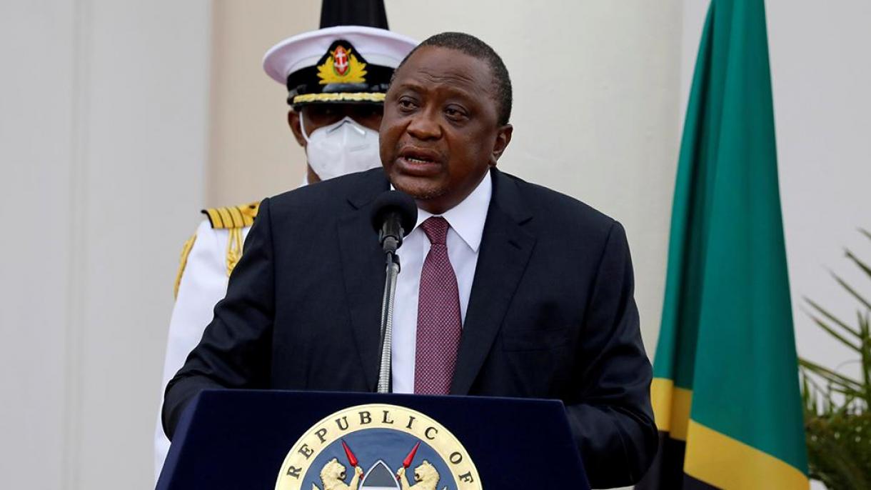 肯尼亚总统向非法武器制造商提出建议
