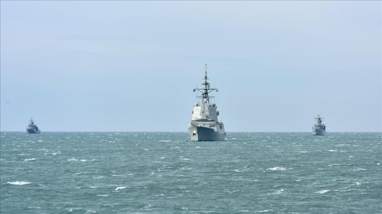 NATO gəmiləri Baltik dənizində yerləşir
