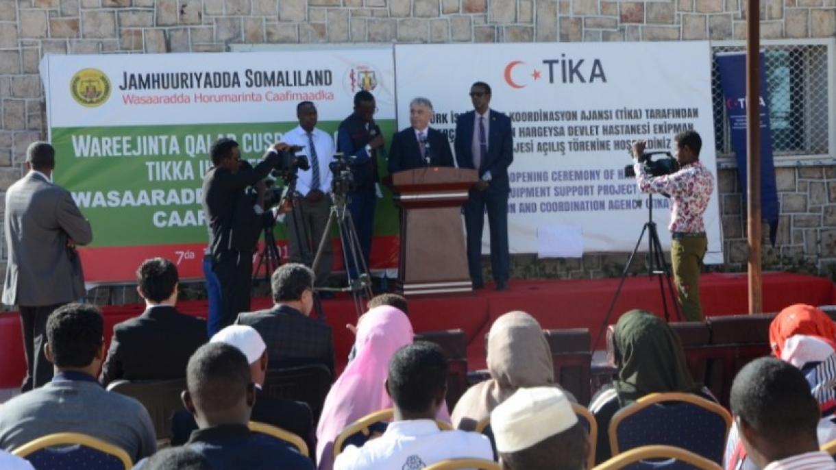 土耳其合作与协调社援助索马里