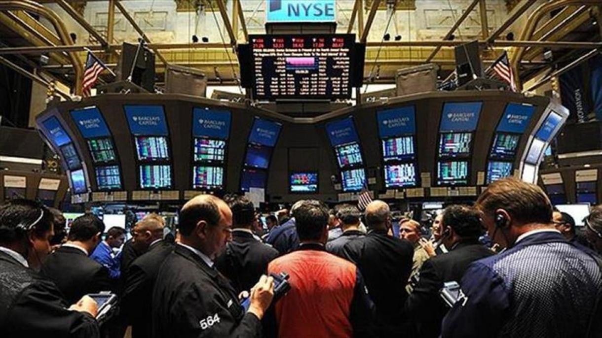 سیر نزولی ارزش سهام در بورس نیویورک