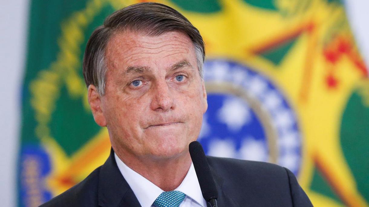 巴西警方搜查前总统博尔索纳罗的住所