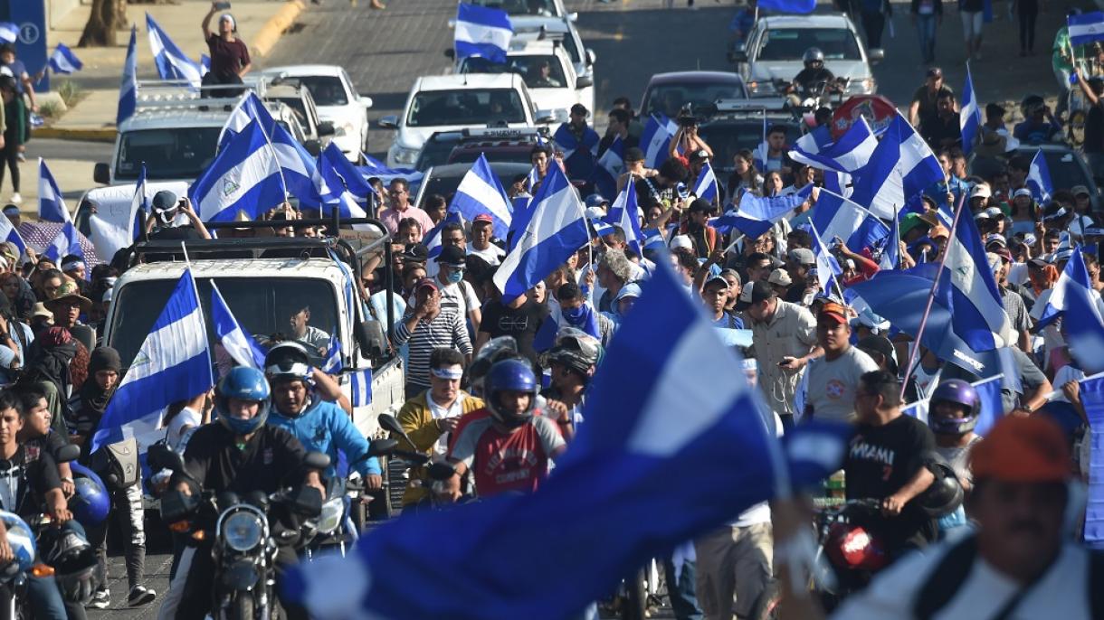 Honduras refuerza seguridad en frontera debido las violentas protestas en Nicaragua