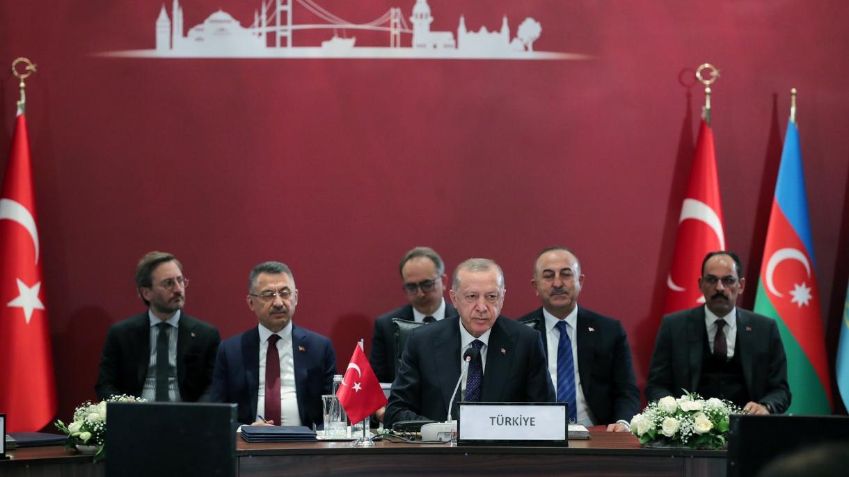 Ердоган: Предлагаме формирање на Механизам за цивилна заштита на Организацијата на турските држави