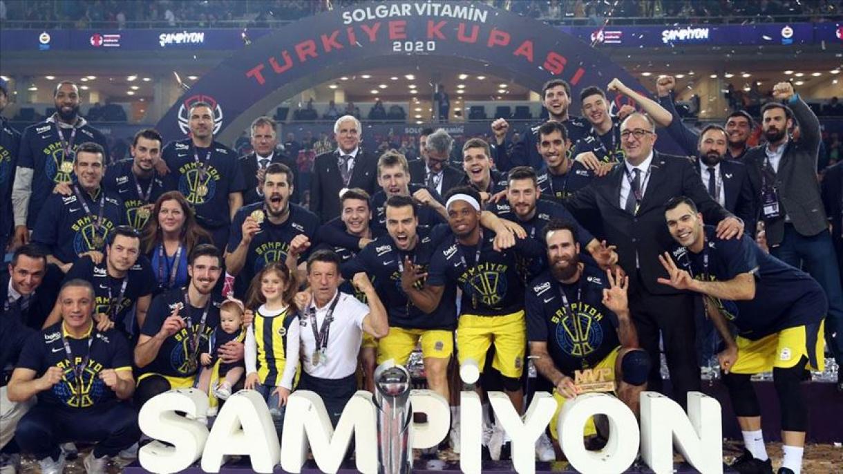 El Fenerbahçe Beko se hace el campeón de la Solgar Vitamin Copa de Turquía