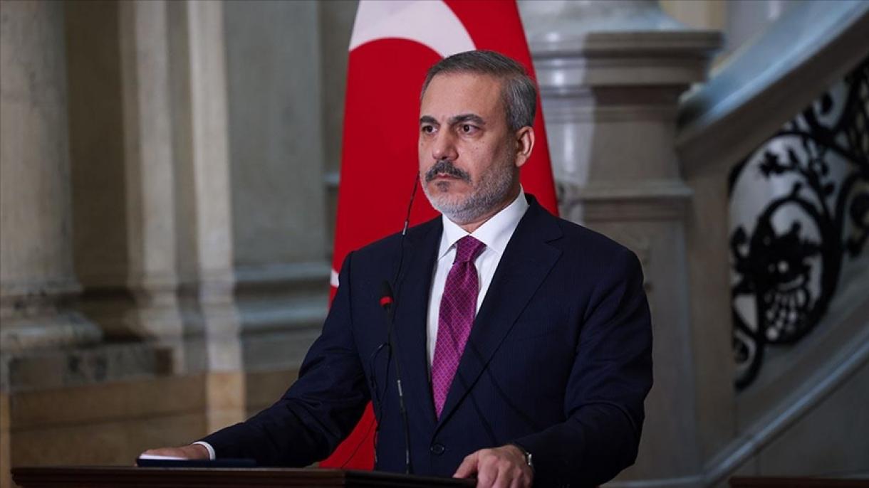 土耳其外长提出巴以持久和平担保国体系方案