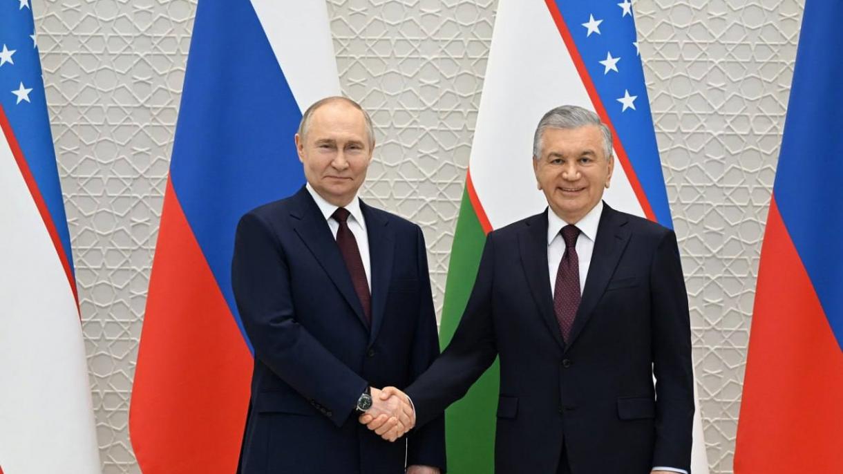 Putin Şevket Mirziyayev Özbekistan Rusya4.jpg