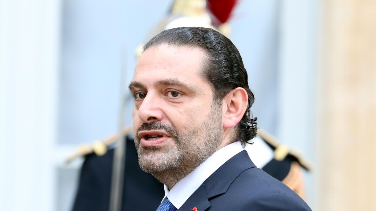 在沙特宣布辞职的黎巴嫩总理哈里里归国