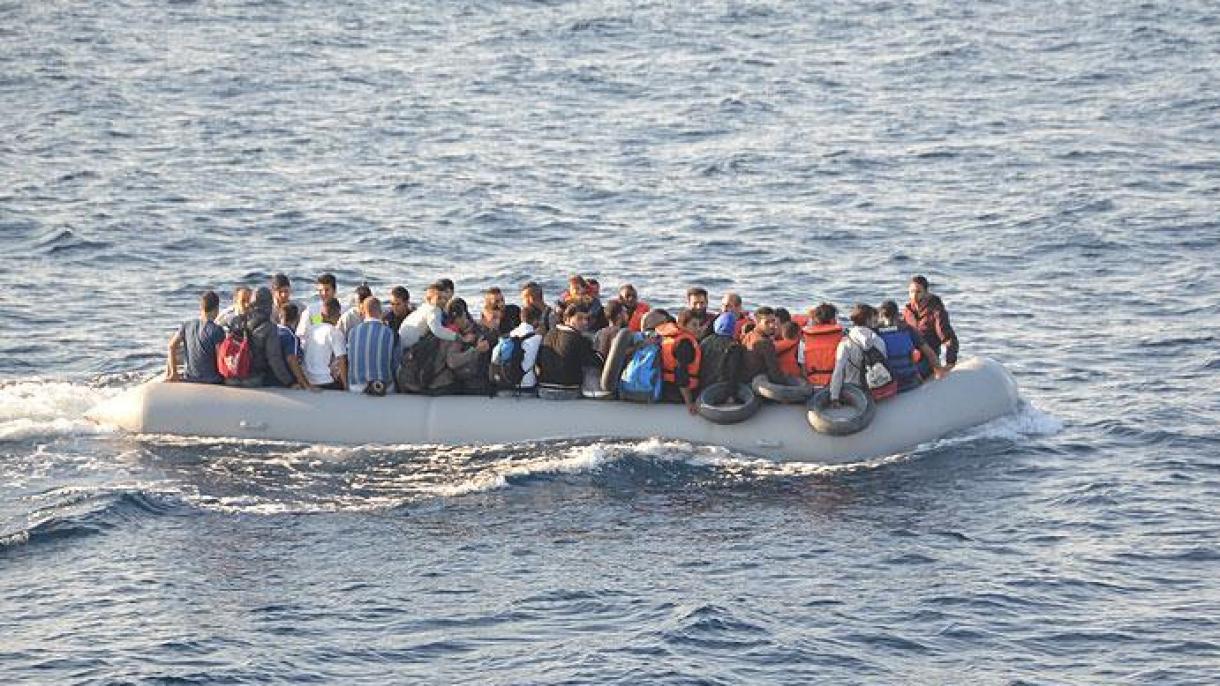 دستگیری 57 مهاجر قاچاق در ازمیر