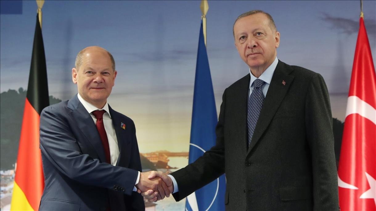 Η Γερμανία εκτιμά τις δραστηριότητες της Τουρκίας για τα ουκρανικά σιτηρά