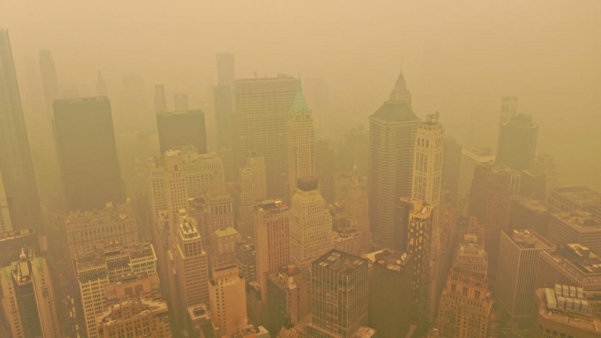 El humo de los incendios forestales en Canadá está llegando a Noruega