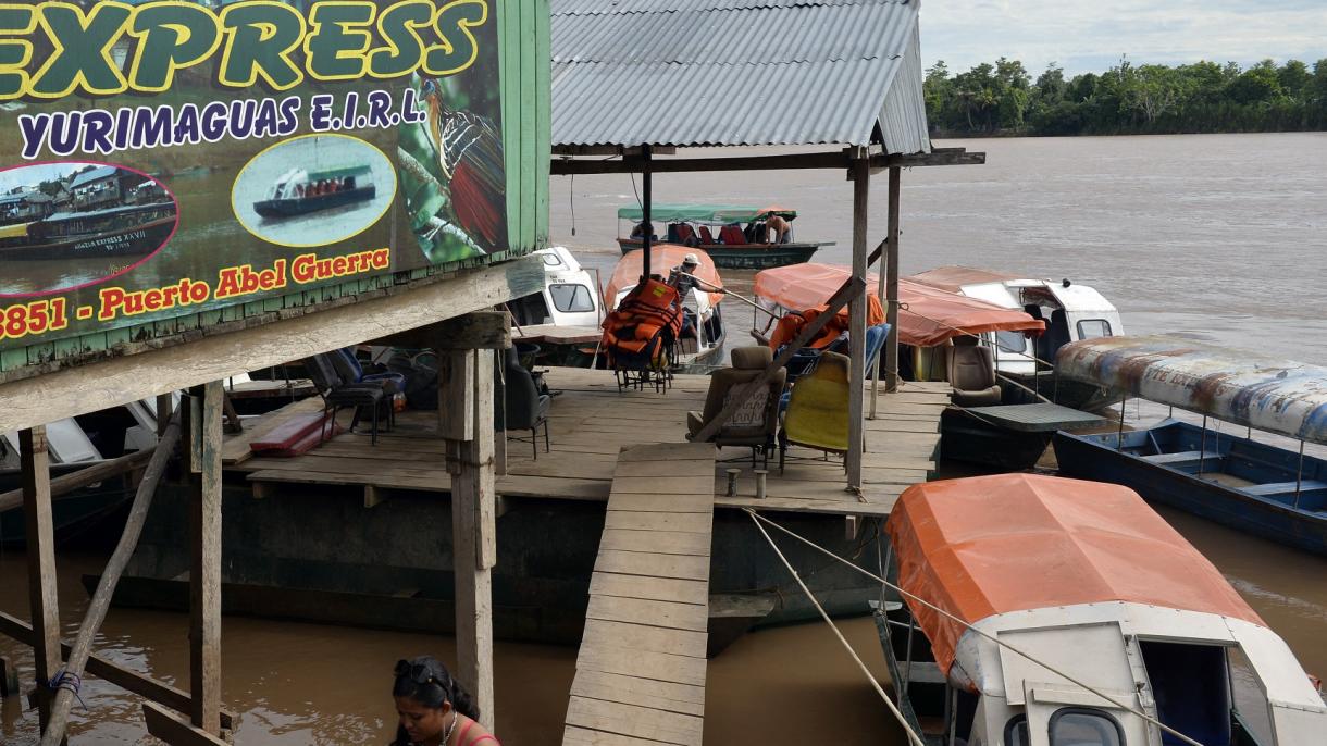 Chocaron dos barcos en Perú: al menos 20 muertos y 50 desaparecidos