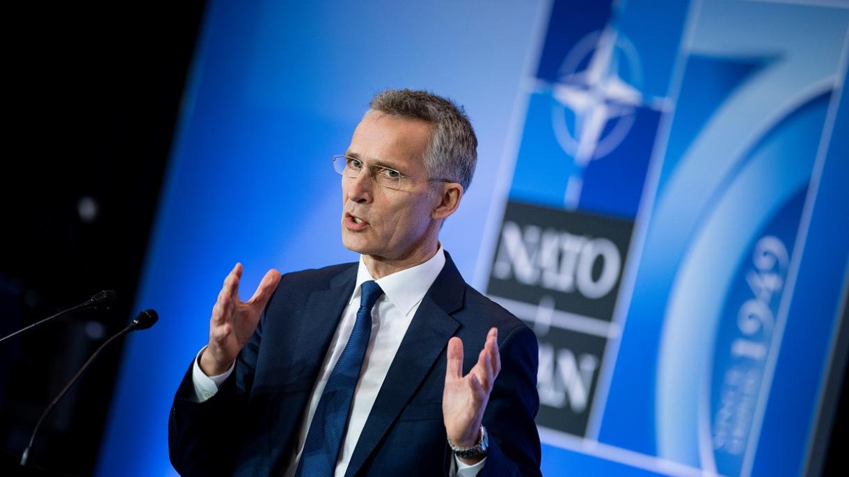Stoltenberg: "A aquisição de armas é a decisão nacional de cada membro da OTAN"