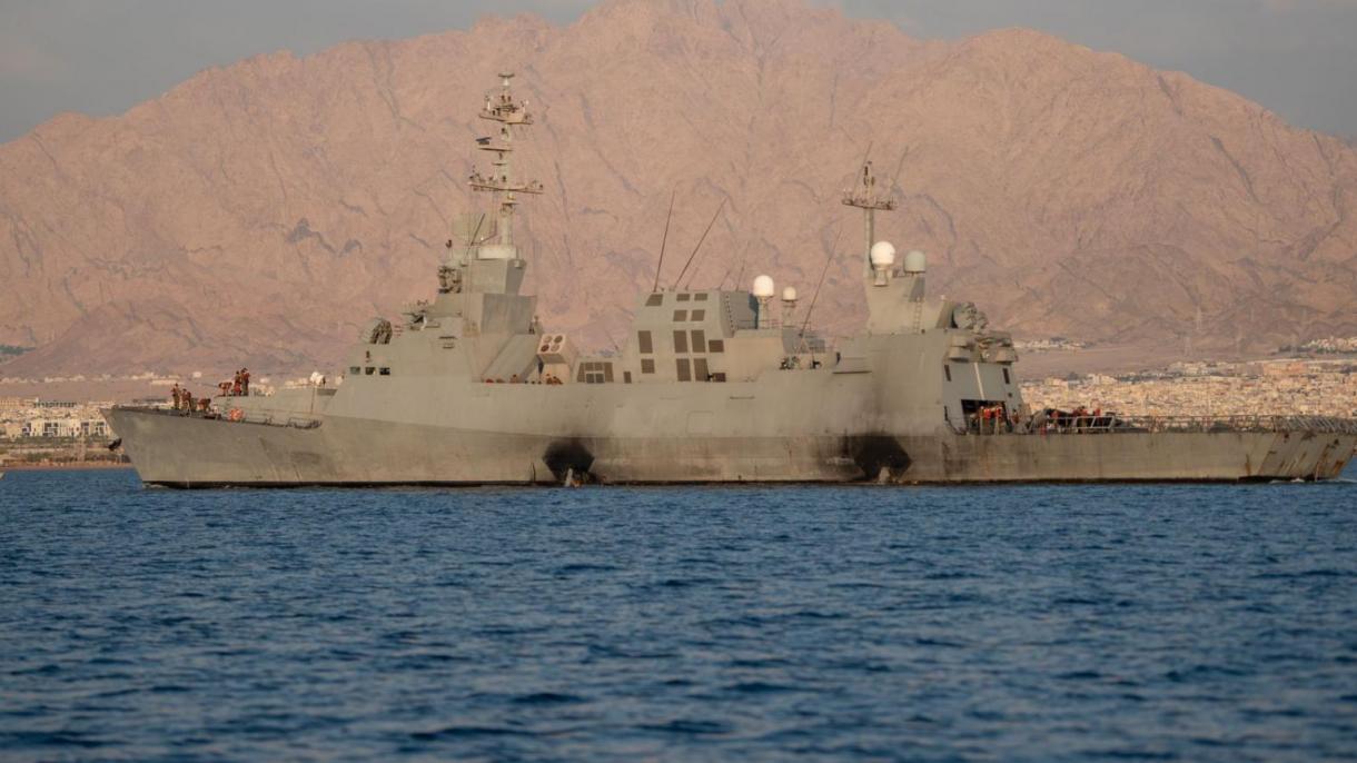 以色列军队宣布在红海部署战舰