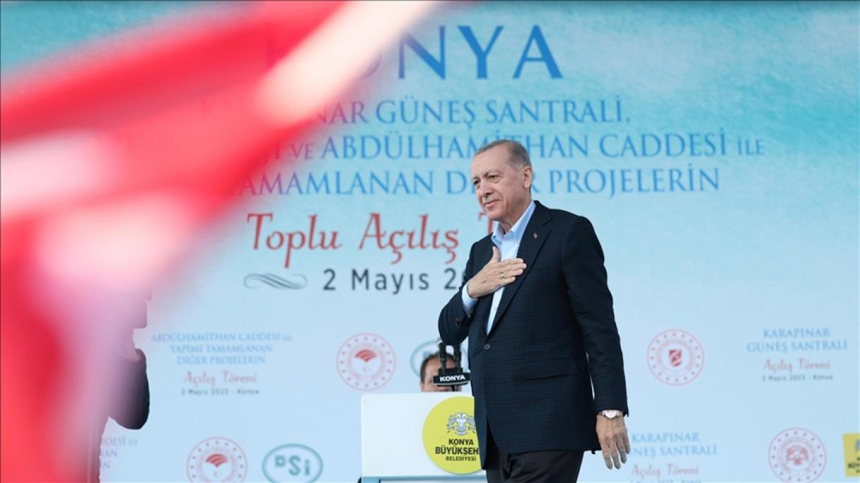 أردوُغان: جودی و گاباردا نبیت تاپیلدی