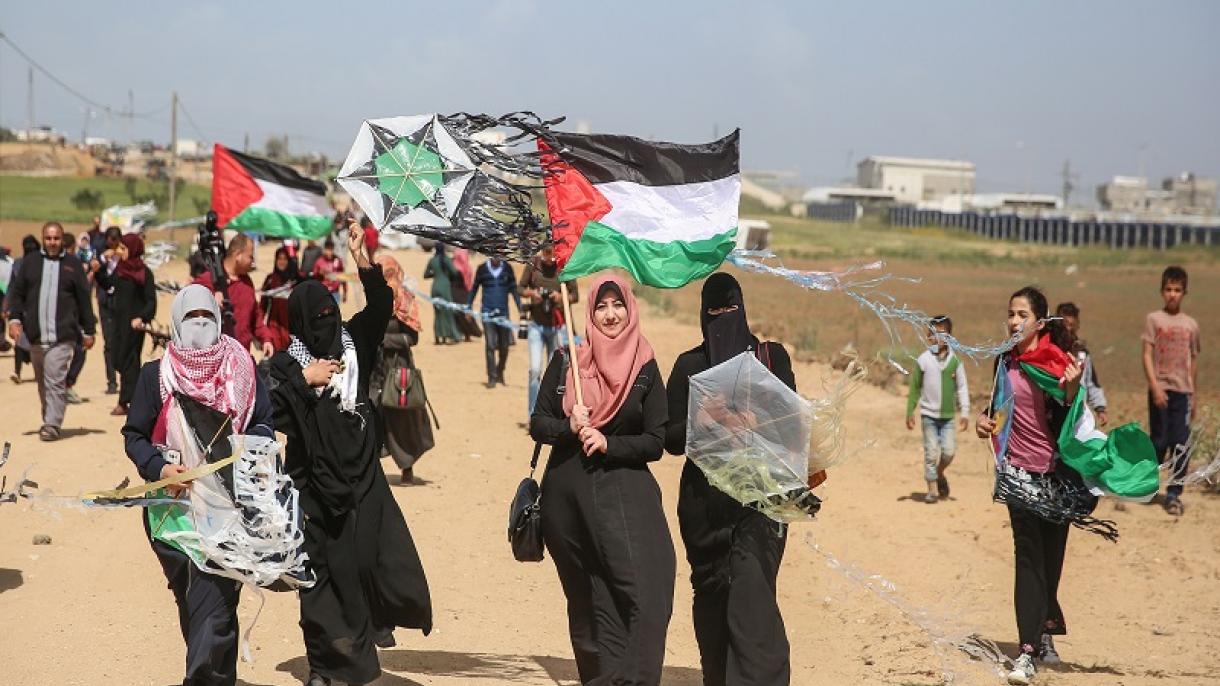 A ONU pede uma investigação independente e transparente sobre a morte dos palestinos