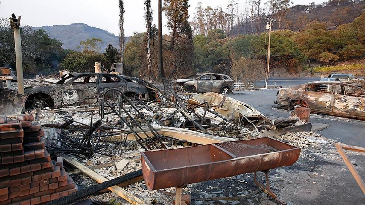 美国加州森林大火导致死亡人数升至31人