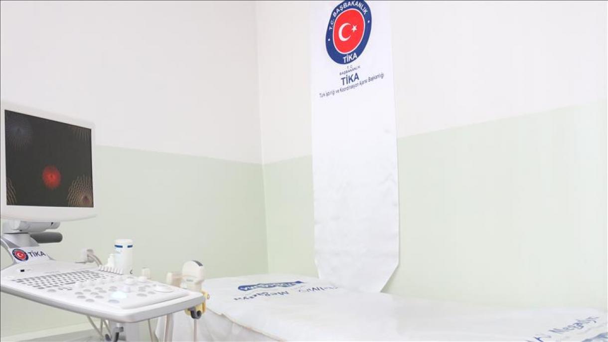 کمک‌های پزشکی بنیاد تیکای ترکیه به کوزوو