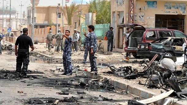 سه حمله مرگبار در بغداد