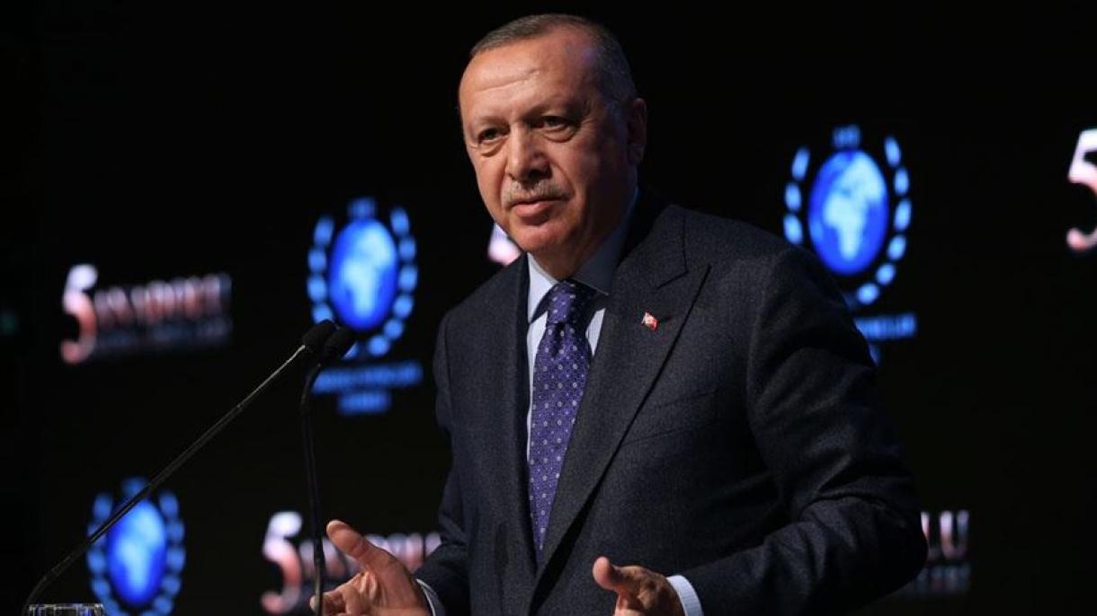 Erdogan, "piano di pace" è un "progetto di occupazione"