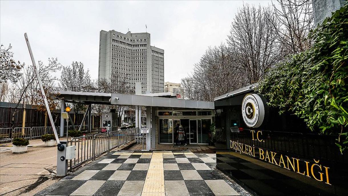 Fue convocado al Ministerio de Exteriores el embajador de Noruega en Ankara