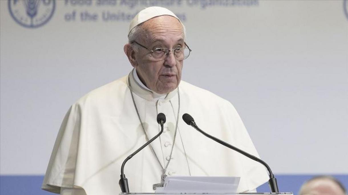 O papa expressa sua profunda preocupação com a situação geral na Síria
