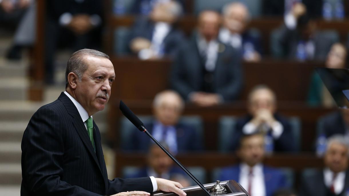 اردوغان: "از عفرین و منبج آغاز کرده و تمام لانه های تروریستی را در سوریه نابود خواهیم کرد"