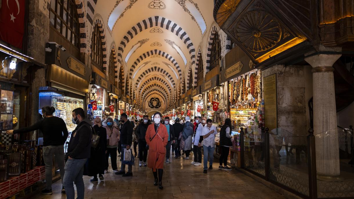 A restauração do Grande Bazar em Istambul será concluída em 2022
