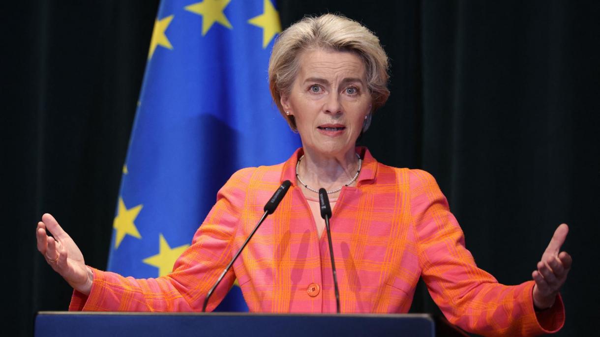 Von der Leyen:  E' necessario un minimo di 500 camion al giorno per Gaza