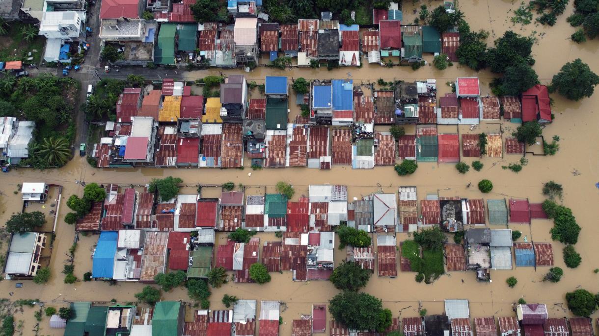 افزایش تعداد افرادی که در طوفان نالگی فیلیپین جان خود را از دست دادند به 150 نفر