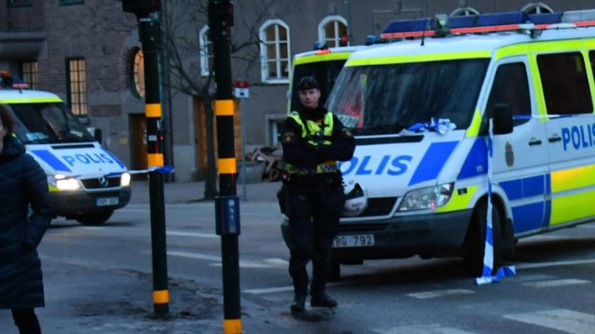بازداشت یک فرد مظنون در اطراف مسجدی در سوئد