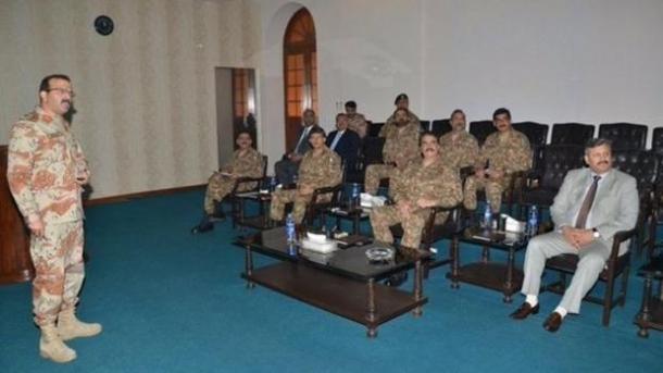 کراچی کا امن ہر صورت یقینی بنائیں گے: جنرل راحیل شریف