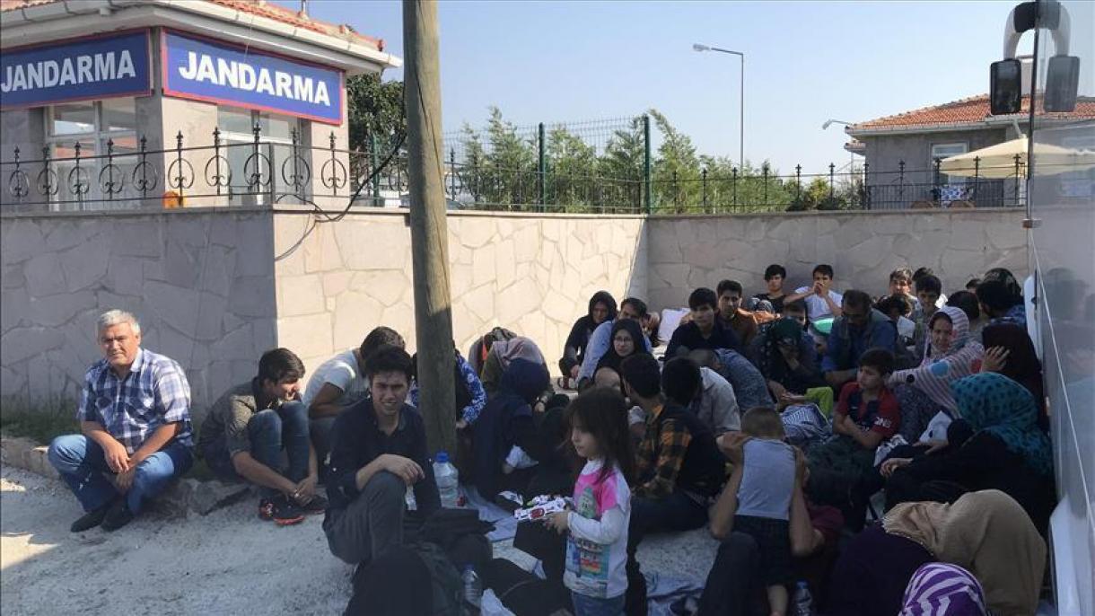 Συνελήφθησαν παράτυποι μετανάστες στην Τουρκία