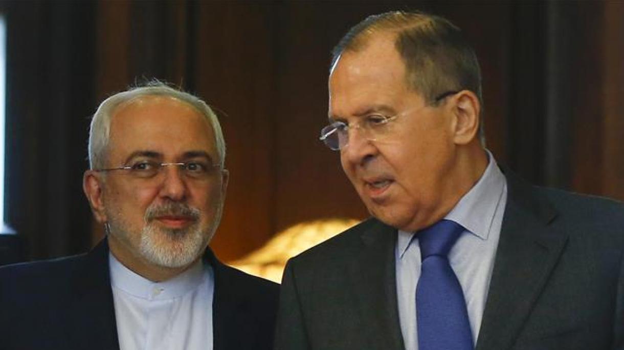 روسیه و ایران تشقی ایشلر وزیرلری تیلفون آرقه لی صحبت عملگه آشیردیلر