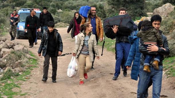 Menekülteket fogtak el a török határon