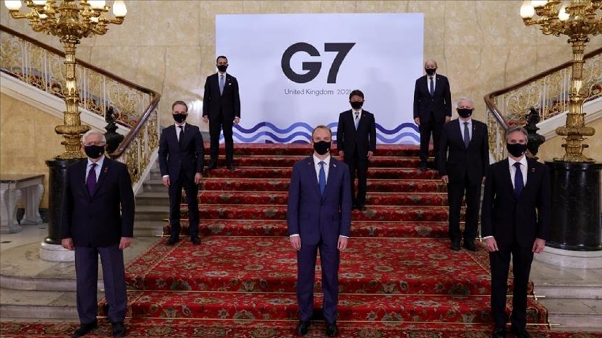 Os líderes do G7 vão reunir-se pela primeira vez desde o início do surto de Covid-19