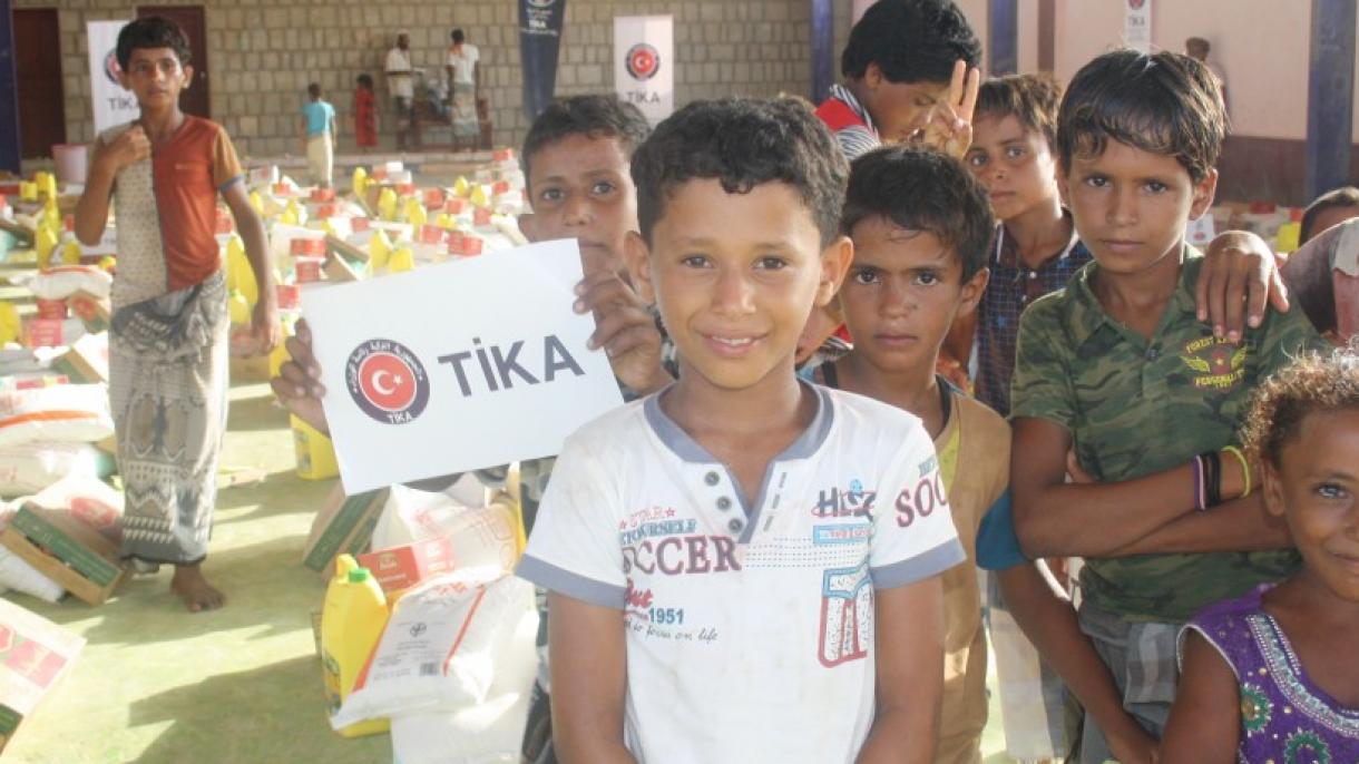 Υποστήριξη από την TIKA στην Υεμένη