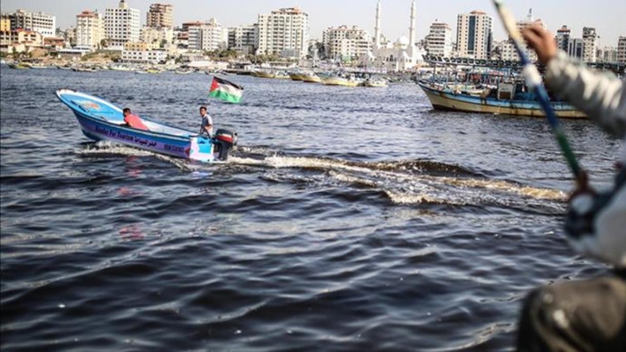 Fələstinli balıqçılar İsrailin qərarına reaksiya verib