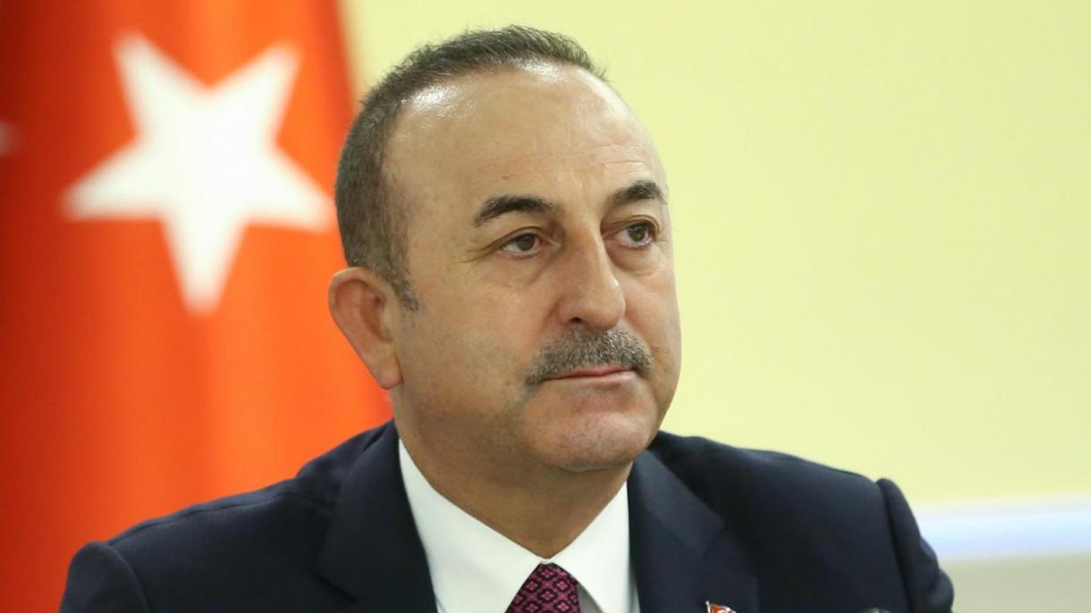 Mövlud Çavuşoğlu zǝlzǝlǝ qurbanlarının ailǝlǝrinǝ başsağlığı verib