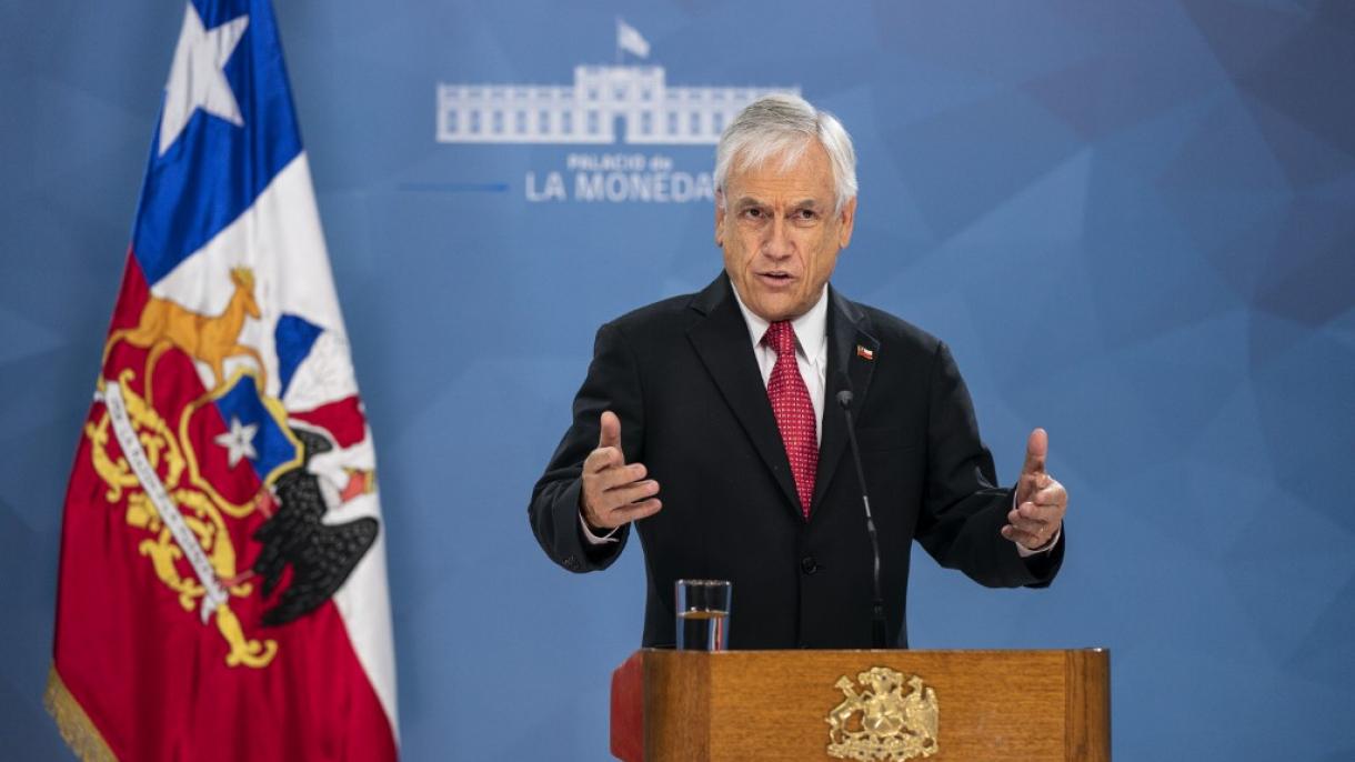 Piñera alcanza una aprobación de su gestión en Chile de 11,6%