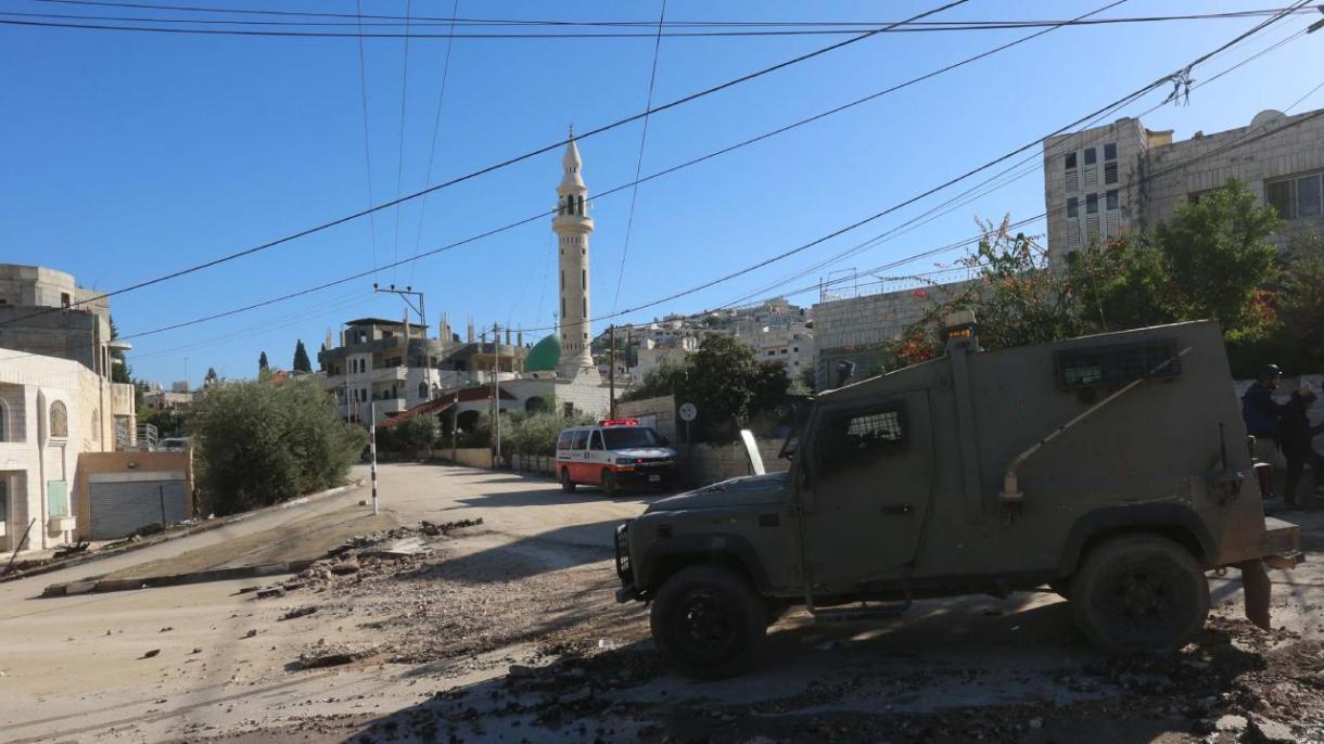 İsrail qüvvələri İordan çayının qərb sahilində 35 fələstinlini saxlayıb